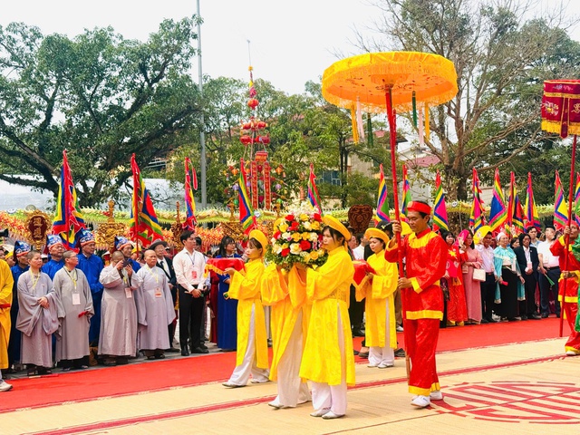 Lễ hội Bình Đà 2026: Trang nghiêm nghi lễ Quốc Tổ, lan tỏa hào khí cội nguồn dân tộc- Ảnh 2.
