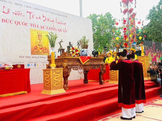 Lễ hội Bình Đà 2026: Trang nghiêm nghi lễ Quốc Tổ, lan tỏa hào khí cội nguồn dân tộc- Ảnh 1.