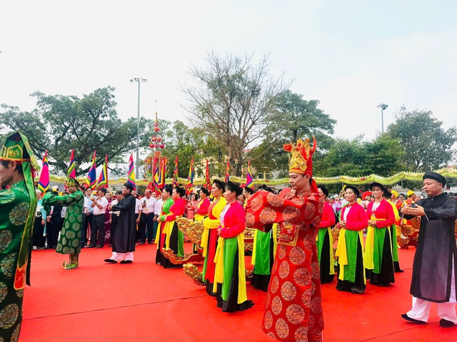 Lễ hội Bình Đà 2026: Trang nghiêm nghi lễ Quốc Tổ, lan tỏa hào khí cội nguồn dân tộc- Ảnh 3.