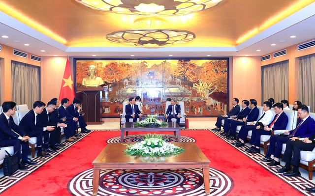 Hà Nội thúc đẩy hợp tác phát triển đô thị thông minh cùng Tập đoàn Lotte- Ảnh 2.