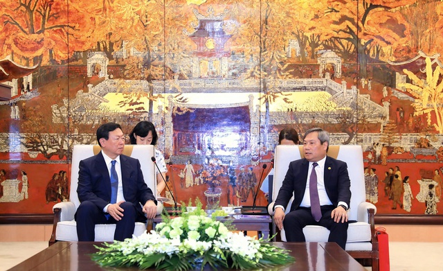 Hà Nội thúc đẩy hợp tác phát triển đô thị thông minh cùng Tập đoàn Lotte- Ảnh 1.