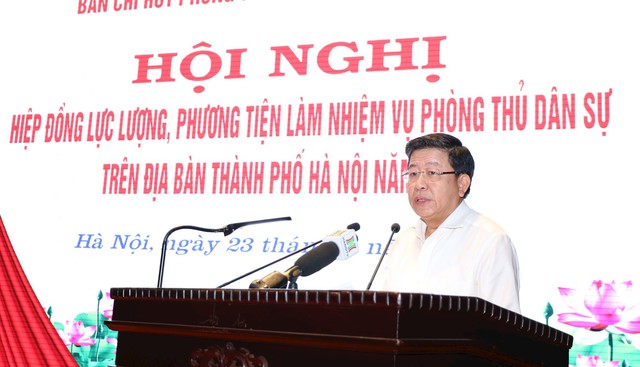 Tăng cường hiệp đồng lực lượng trong phòng thủ dân sự năm 2026- Ảnh 1.