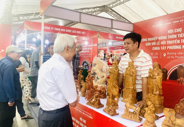 Gắn phát triển công nghiệp nông thôn với du lịch tâm linh - Ảnh 1.