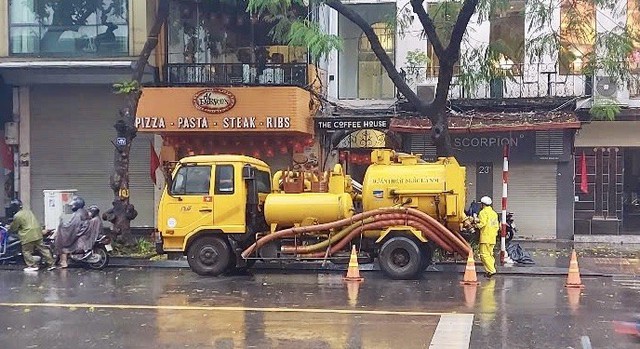 Hà Nội: Sẵn sàng các phương án bảo đảm thoát nước dịp nghỉ lễ 30/4 và 1/5- Ảnh 1.