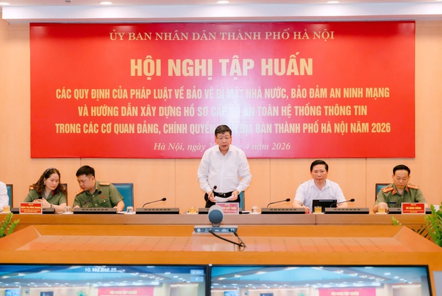 Nâng cao trách nhiệm của cán bộ trong bảo vệ bí mật Nhà nước và an ninh mạng- Ảnh 2.