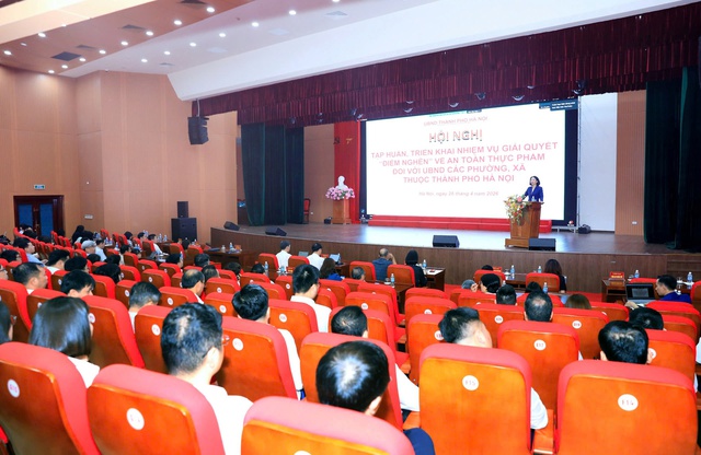 Tháo gỡ 'điểm nghẽn' an toàn thực phẩm, yêu cầu chuyển mạnh sang hành động thực chất- Ảnh 2.