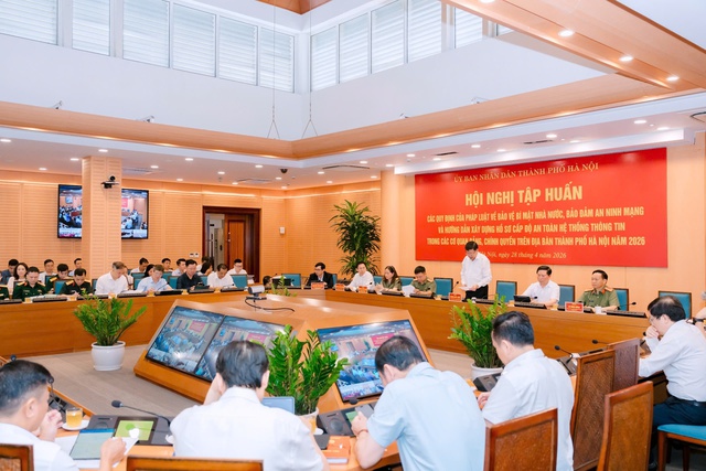 Nâng cao trách nhiệm của cán bộ trong bảo vệ bí mật Nhà nước và an ninh mạng- Ảnh 1.