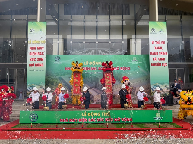 Mở rộng Nhà máy điện rác Sóc Sơn: Quyết tâm xử lý dứt điểm 10 triệu tấn rác tồn lưu suốt 30 năm- Ảnh 1.