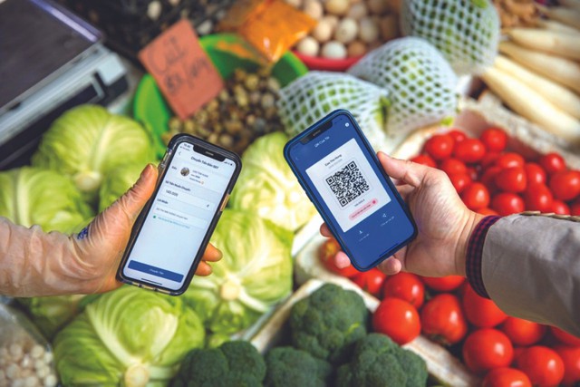 Thúc đẩy chuyển đổi số trong hoạt động kinh doanh tại chợ- Ảnh 1.