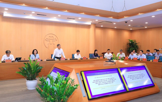  Hà Nội: Lấy kết quả làm thước đo ở nhiệm kỳ mới- Ảnh 2.