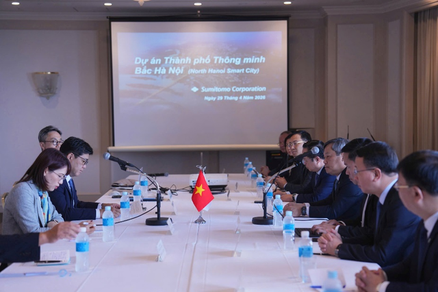 Hà Nội thúc đẩy hợp tác chiến lược với Nhật Bản- Ảnh 2.