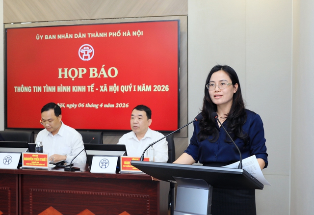 Hà Nội tăng trưởng 7,87% trong quý I trước nhiều thách thức- Ảnh 1. Hà Nội tăng trưởng 7,87% trong quý I trước nhiều thách thức- Ảnh 1.