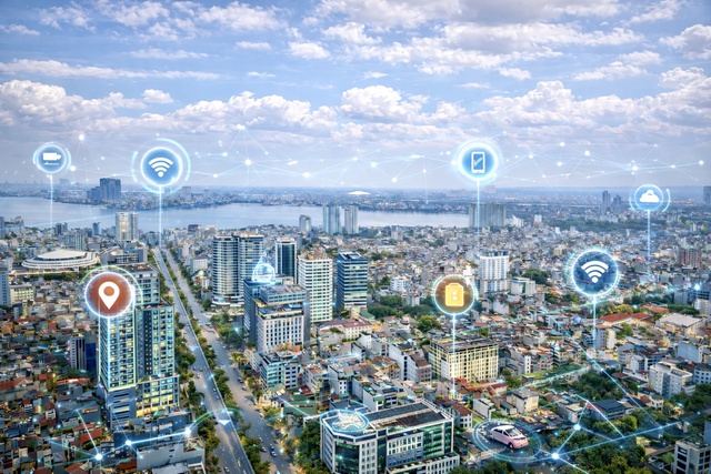 Hà Nội hướng tới top 50 đô thị thông minh toàn cầu vào năm 2030- Ảnh 1. Hà Nội hướng tới top 50 đô thị thông minh toàn cầu vào năm 2030- Ảnh 1.