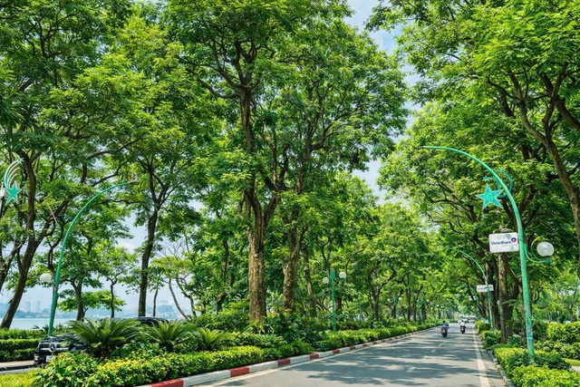 Quy hoạch Thủ đô tầm nhìn 100 năm: Quyết tâm kiến tạo xây dựng Hà Nội xanh, bền vững cho tương lai- Ảnh 1.