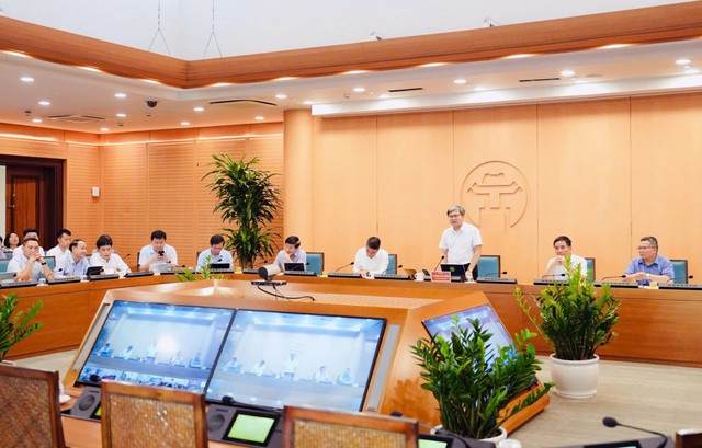 Hà Nội triển khai Chỉ thị của Thủ tướng về tiết kiệm điện- Ảnh 1.