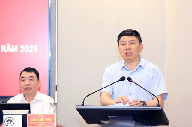 Chuẩn bị từ sớm, sẵn sàng cho việc triển khai thi hành Luật Thủ đô (sửa đổi)- Ảnh 1. Chuẩn bị từ sớm, sẵn sàng cho việc triển khai thi hành Luật Thủ đô (sửa đổi)- Ảnh 1.