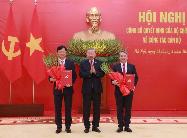 Bí thư Hà Nội Nguyễn Duy Ngọc giữ chức Trưởng Ban Tổ chức Trung ương- Ảnh 1.