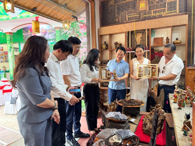 Kết nối phát triển du lịch Quốc Oai- Ảnh 4.