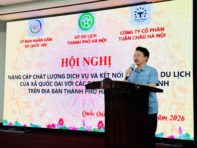 Kết nối phát triển du lịch Quốc Oai- Ảnh 1.