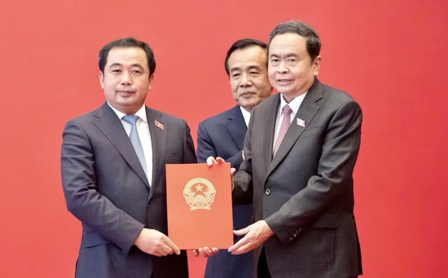 Bí thư Thành ủy Hà Nội Trần Đức Thắng giữ chức Trưởng Đoàn đại biểu Quốc hội Hà Nội- Ảnh 1.