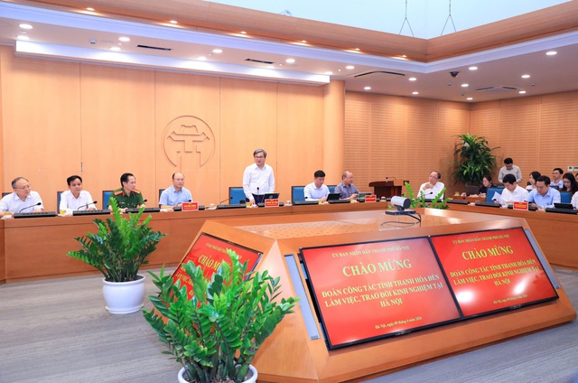 Hà Nội - Thanh Hóa trao đổi kinh nghiệm thúc đẩy đổi mới sáng tạo- Ảnh 1. Hà Nội - Thanh Hóa trao đổi kinh nghiệm thúc đẩy đổi mới sáng tạo- Ảnh 1.