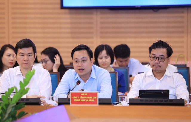 Hà Nội - Thanh Hóa trao đổi kinh nghiệm thúc đẩy đổi mới sáng tạo- Ảnh 2. Hà Nội - Thanh Hóa trao đổi kinh nghiệm thúc đẩy đổi mới sáng tạo- Ảnh 2.