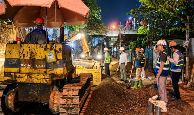 Nhiều công trình chống ngập về đích, Hà Nội sẵn sàng ứng phó mùa mưa 2026- Ảnh 1.