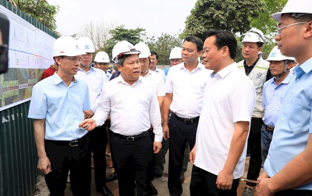 Hà Nội chủ động tháo gỡ ‘điểm nghẽn’ các dự án, khơi thông nguồn lực phát triển bền vững- Ảnh 1.