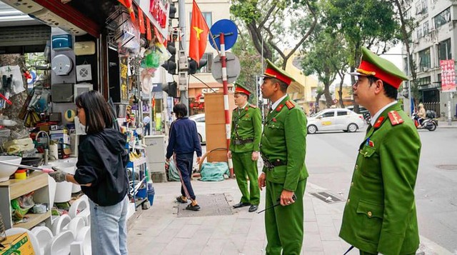 Công an Hà Nội kiểm tra gần 10.000 cơ sở kinh doanh trong Quý II/2026- Ảnh 1.