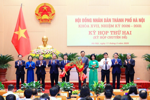 UBND thành phố Hà Nội có thêm hai Phó Chủ tịch mới- Ảnh 1.