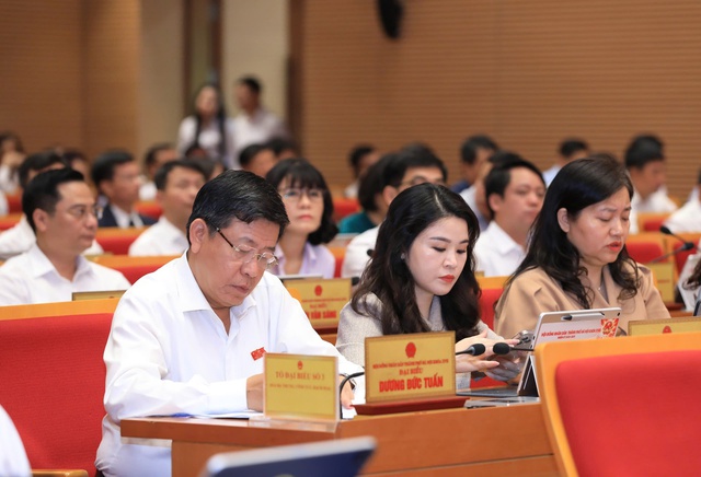 Kỳ họp chuyên đề HĐND thành phố Hà Nội xem xét nhiều nội dung quan trọng- Ảnh 3.