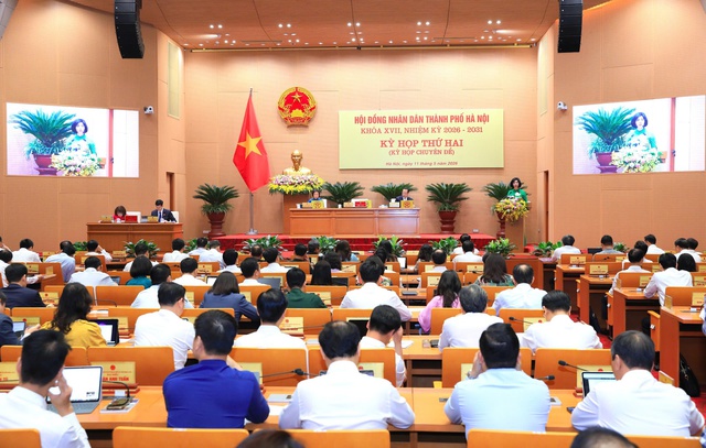 Dấu ấn quan trọng trong việc cụ thể hóa Luật Thủ đô qua Nghị quyết mới- Ảnh 1.
