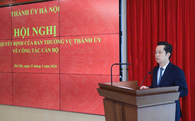 Đồng chí Vũ Đăng Định giữ chức Trưởng ban Tổ chức Thành ủy Hà Nội- Ảnh 3.