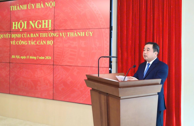 Đồng chí Vũ Đăng Định giữ chức Trưởng ban Tổ chức Thành ủy Hà Nội- Ảnh 2.