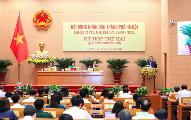 Kỳ họp chuyên đề HĐND thành phố Hà Nội xem xét nhiều nội dung quan trọng- Ảnh 1.