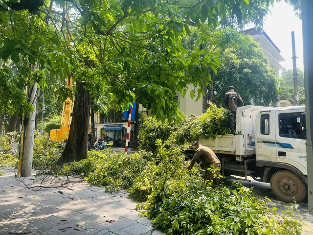 Hà Nội chủ động nhiều giải pháp ứng phó úng ngập mùa mưa bão 2026- Ảnh 1.