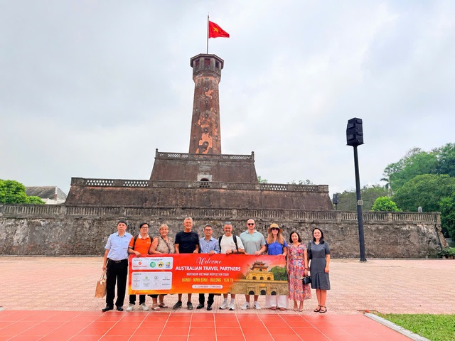 Hà Nội đẩy mạnh chiến lược thu hút khách quốc tế chất lượng cao- Ảnh 1. Hà Nội đẩy mạnh chiến lược thu hút khách quốc tế chất lượng cao- Ảnh 1.