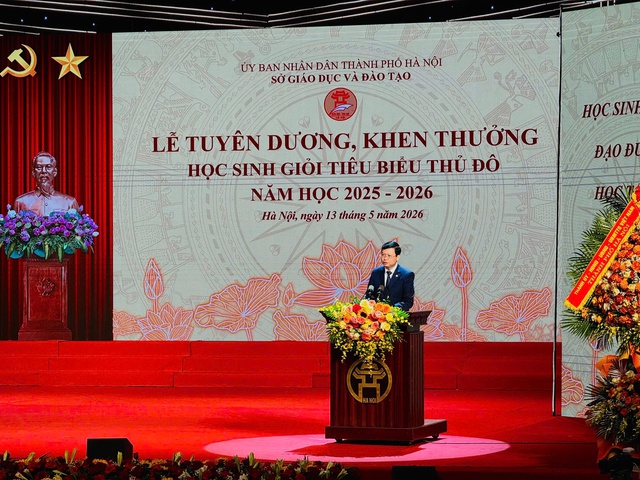 Tuyên dương gần 800 học sinh giỏi tiêu biểu Thủ đô năm học 2025 – 2026- Ảnh 3.