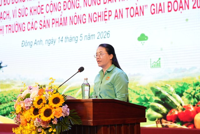 Nông dân Thủ đô đồng hành cùng nông sản sạch- Ảnh 1.