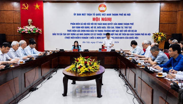 Gỡ ‘điểm nghẽn’ cải tạo chung cư cũ bằng cơ chế lựa chọn nhà đầu tư minh bạch- Ảnh 1.