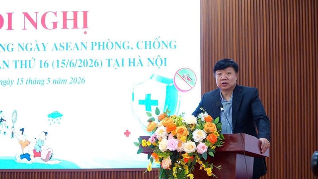 Hưởng ứng Ngày ASEAN phòng, chống sốt xuất huyết- Ảnh 1.