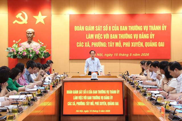 Giám sát vận hành chính quyền hai cấp: Khơi thông động lực tăng trưởng từ cơ sở- Ảnh 1.
