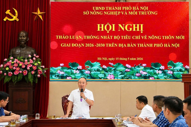Đóng góp ý kiến về bộ tiêu chí nông thôn mới giai đoạn 2026 - 2030- Ảnh 1.