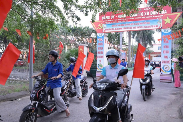 Hưởng ứng Ngày ASEAN phòng, chống sốt xuất huyết- Ảnh 3.