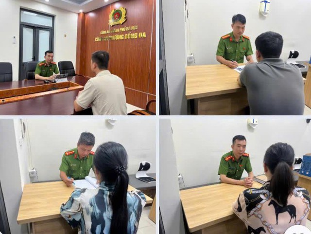 Công an phường Đống Đa xác minh vụ việc gây mất an ninh trật tự tại phố Hoàng Cầu- Ảnh 1.