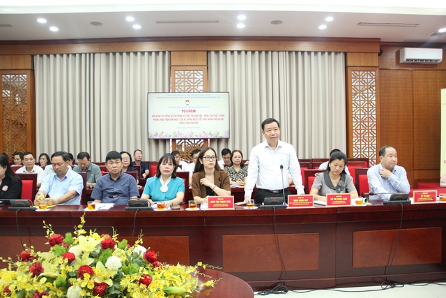 ‘Dân là gốc’-nền tảng nâng cao phong trào ‘Dân vận khéo’- Ảnh 2. ‘Dân là gốc’-nền tảng nâng cao phong trào ‘Dân vận khéo’- Ảnh 2.