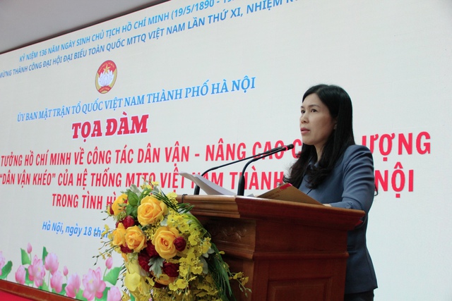 ‘Dân là gốc’-nền tảng nâng cao phong trào ‘Dân vận khéo’- Ảnh 1. ‘Dân là gốc’-nền tảng nâng cao phong trào ‘Dân vận khéo’- Ảnh 1.