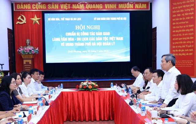 Chuyển giao Làng Văn hóa - Du lịch các dân tộc Việt Nam về Hà Nội: 'Cú hích' chiến lược cho phát triển phía Tây Thủ đô- Ảnh 1.