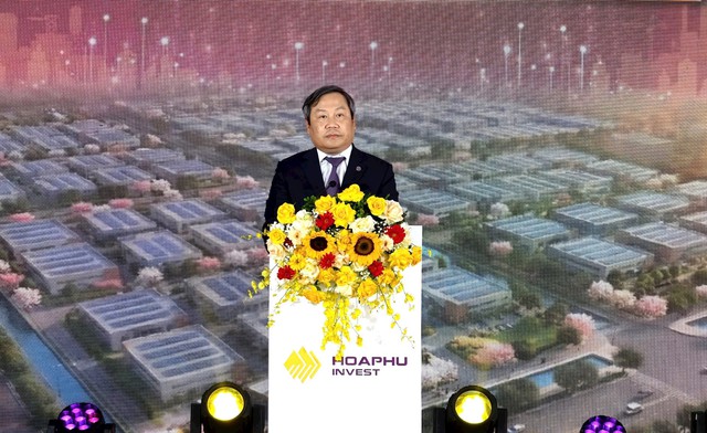 Hà Nội khởi công dự án Khu công nghiệp Phú Hà- Ảnh 2. Hà Nội khởi công dự án Khu công nghiệp Phú Hà- Ảnh 2.