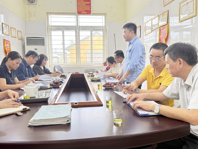 Phòng chống dịch bệnh sốt xuất huyết hiệu quả ngay từ cơ sở- Ảnh 1.